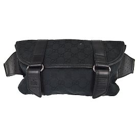 Borsa cintura Gucci (Outlet) in tela GG e pelle