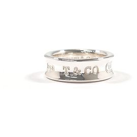 Autre Marque Tiffany & Co. Tiffany 1837 Medium Band Ring
