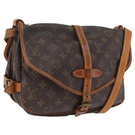 Louis Vuitton Saumur Monogram Canvas 30