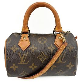 Bolsa Louis Vuitton Mini Speedy Boston Bag