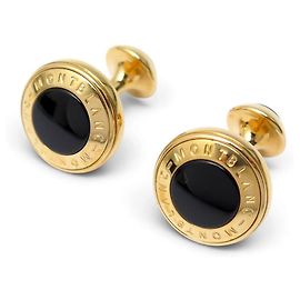 NEW MONTBLANC MEISTERSTUCK SOLITAIRE M30250 CUFFLINKS
