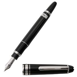 NEUER MONTBLANC MEISTERSTUCK FÜLLEDFEDER MOZART HOMMAGE PM 14K GOLD BOX CD