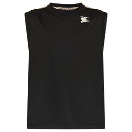 Burberry Arlo Tank Top Black Polyester