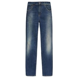 Jeans Slim Dolce & Gabbana Blu Cotone