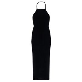 Jacquemus Tablier Kleid in Blau