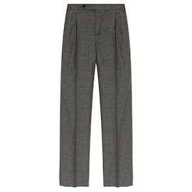 Dolce & Gabbana Pantaloni plissettati in lana