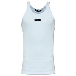 Dolce & Gabbana Top senza maniche a costine