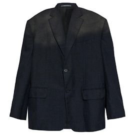 Balenciaga Oversized Wool Blazer