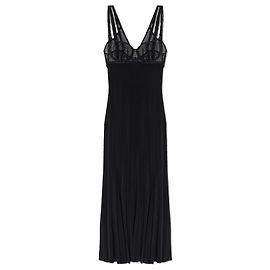 Dolce & Gabbana Vestido de alças com inserções de renda