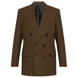 Tom Ford Wollblazer mit doppeltem Schlitz