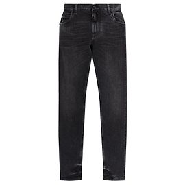 Jeans Regular Fit Carrot Dolce & Gabbana Neri