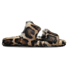 Dolce & Gabbana Leo ciabatte stampa leopardata pelle marrone