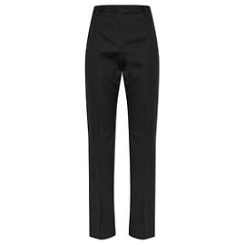 Tom Ford Pantalon Crisp Crease Noir Laine