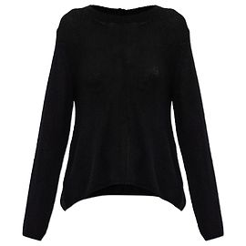 Loewe Kaschmir Cardigan Schwarz