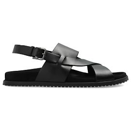 Sandali Dolce & Gabbana in pelle nera