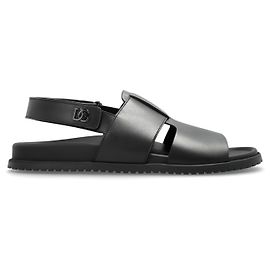 Sandali Dolce & Gabbana in pelle nera
