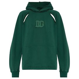 Dolce & Gabbana Sweatshirt mit dekorativen Schlitzen