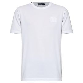 Dolce & Gabbana T-Shirt mit besticktem Logo