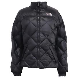 Chaqueta de plumón Diamond Quilted de The North Face en nailon negro
