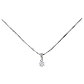 Autre Marque Collana in diamanti Pt900 Pt850
