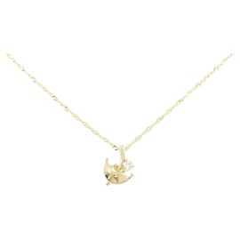 Autre Marque Collana di Diamanti Au750