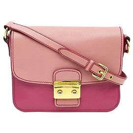 Borsa a spalla Miu Miu Madras