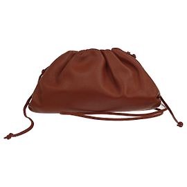 Bottega Veneta The Pouch Leather Mini