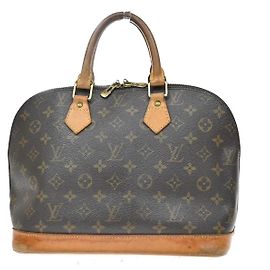 Louis Vuitton Alma Monogram Canvas PM