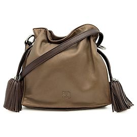 Borsa a tracolla Loewe Flamenco 22