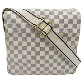 Bolso de hombro Louis Vuitton Damier Azur