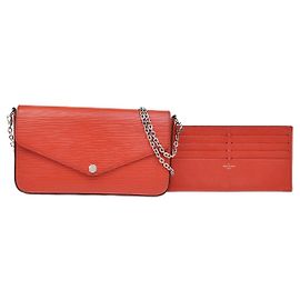 Louis Vuitton Felicie Chain Epi Leather