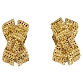 Christian Dior Vintage clip-on Metal