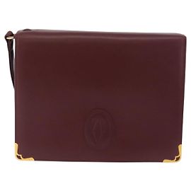 Clutch Cartier Must de Cartier in pelle