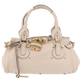 Chloé Chloe Paddington Lock Leather Small
