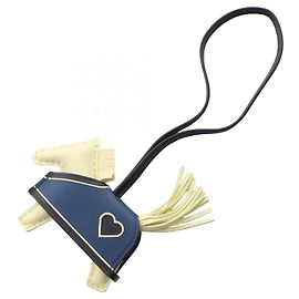 Hermès Hermes Rodeo PM Robeo Coeur Charm
