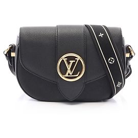 Borsa a tracolla Louis Vuitton LV Pont Neuf Soft MM