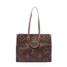 Saco Tote Louis Vuitton OnTheGo GM Monogram Giant Reverse