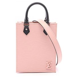 Louis Vuitton Petite Sac Plat 2-Way Handbag