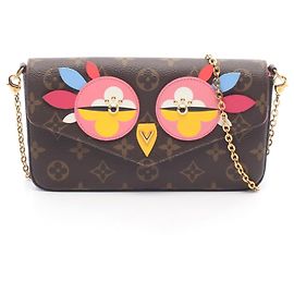 Louis Vuitton Pochette Felicie Happy Bird Shoulder Bag