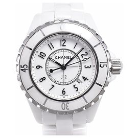 Chanel J12 Quartz Cerâmica e Aço Inoxidável 33
