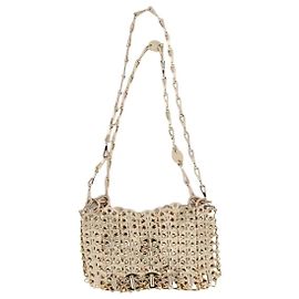Paco Rabanne Mini sac Nano 1969 doré
