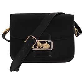 Céline Borsa a tracolla Triomphe vintage nera