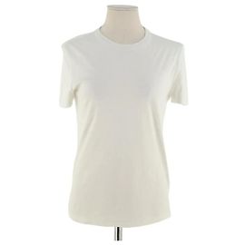 Camiseta blanca de algodón Loro Piana
