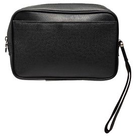 Borsa a pochette Louis Vuitton Taiga Pochette Kaluga Nera