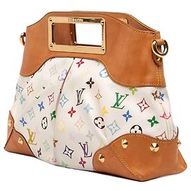 Borsa Satchel Judy MM Multi Louis Vuitton Monogram Multicolore