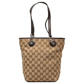 Tote Gucci GG Canvas Eclipse Beige