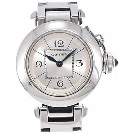 Cartier Pasha de Cartier Quartz Stainless Steel 27