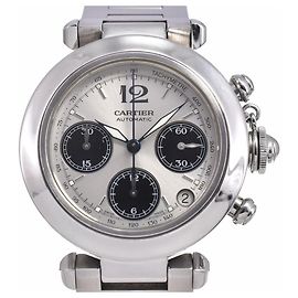 Cartier Pasha C Automatic Stainless Steel 35