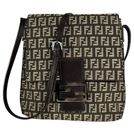 Borsa a tracolla Fendi Zucchino 8BT075