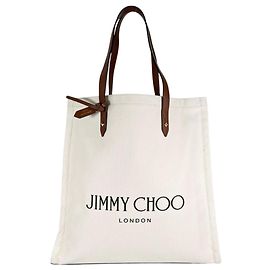 Borsa Tote con logo Jimmy Choo